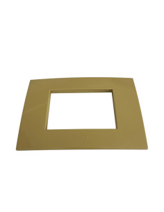 Legrand 682623 vela q-senape lucente 3m